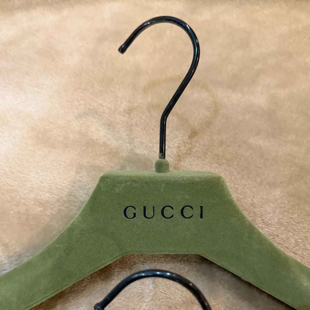 GUCCI hangers - bubble of 3